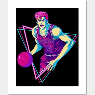 Slam Dunk - Hanamichi Sakuragi Posters and Art